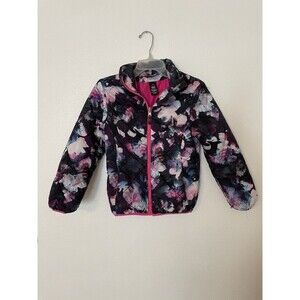 Gerry Kids Girls Floral  Jacket Coat Medium 10/12